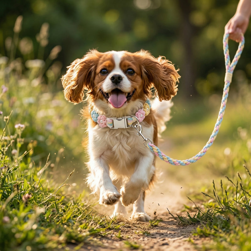 Cotton Rope Leashes