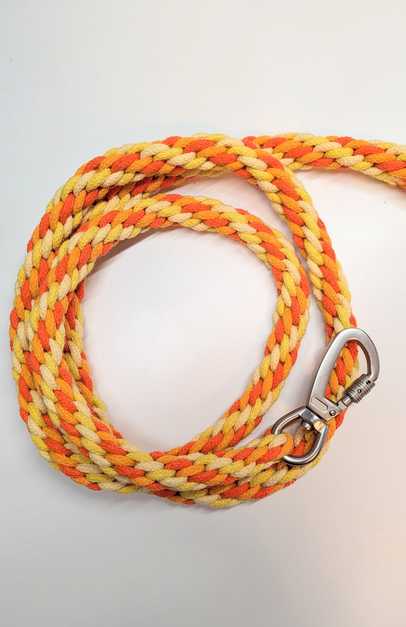 Make Your Own Design — Custom Braided Cotton Rope Leash