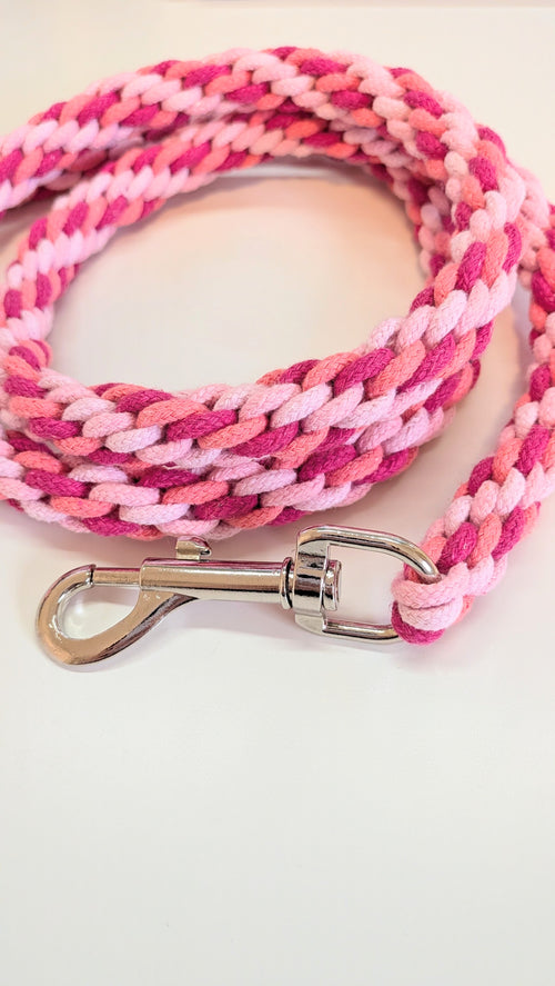 Make Your Own Design — Custom Braided Cotton Rope Leash