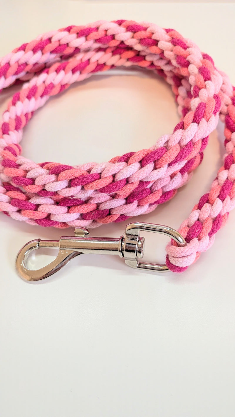 Make Your Own Design — Custom Braided Cotton Rope Leash